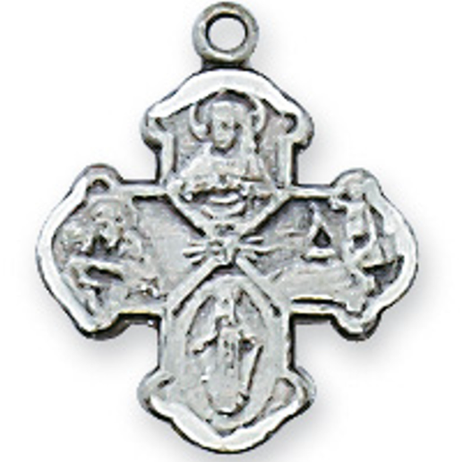 Sterling Silver 4 Way