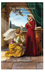 Pocket Folders - The Mysteries of the Rosary