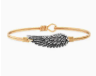 Angel Wing Bangle Bracelet