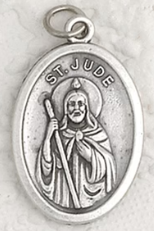 St Jude - 1 inch Pray for Us Medal
