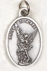 St Michael - 1 inch Pray for Us Medal
