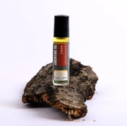 Anointing Oil – Cassia – 1/3 Oz Roll-On