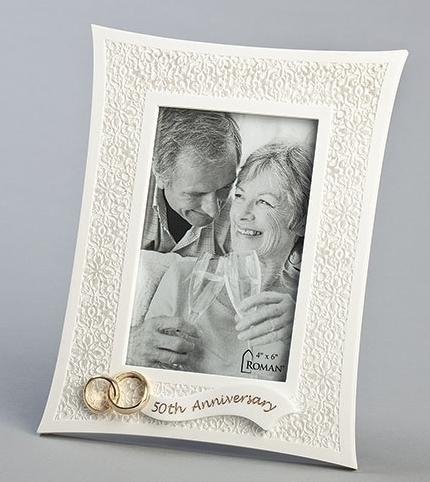 50th Anniversary Frame