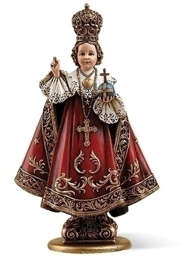 6" Infant of Prague Statue
