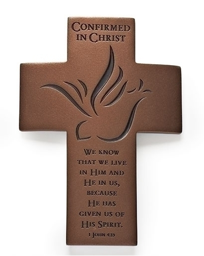 Confirmation Wall Cross