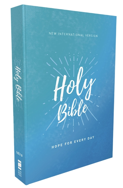 Niv, Holy Bible, Economy Edition, Paperback, Comfort Print: Hope for Everyday