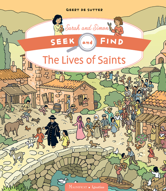 Seek and Find The Lives of the Saints