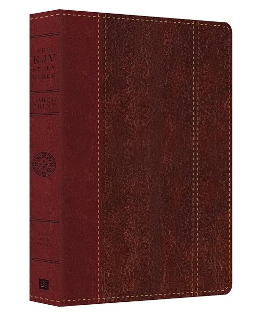 Large Print Study Bible-KJV