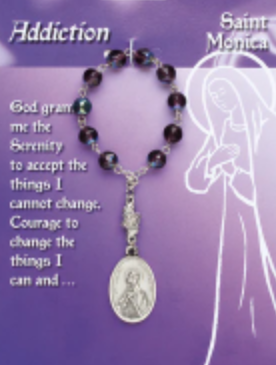 St. Monica One Decade Rosary - Addiction