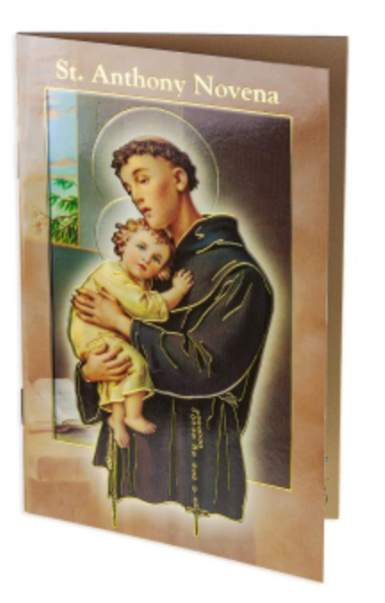 St. Anthony Novena Book