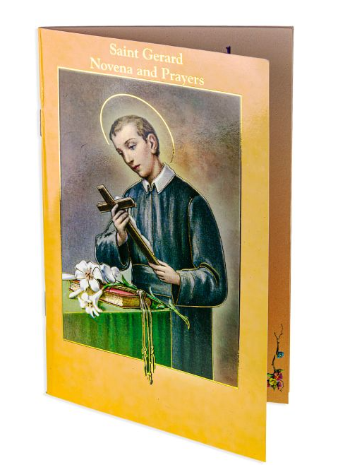 St. Gerard Novena Book