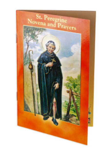 St. Peregrine Novena Book