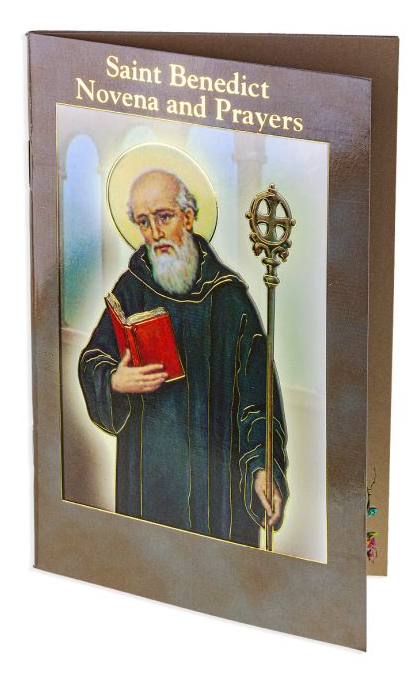 St. Benedict Novena Book