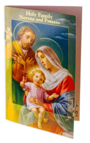 Holy Family Novena Book