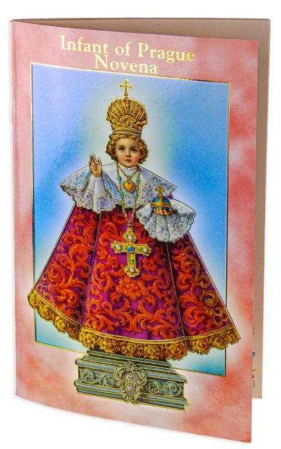 Infant of Prague Novena Book