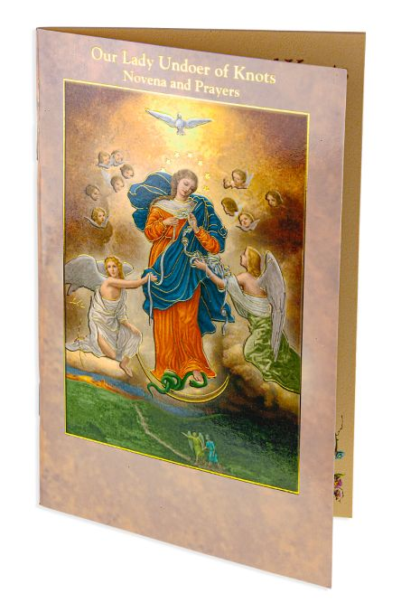 Our Lady Undoer of Knots Novena Book