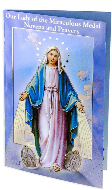 Our Lady of the Miraculous Medal Novena Book