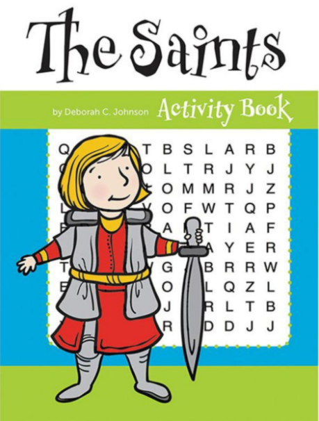 Kids The Saints Activity Book