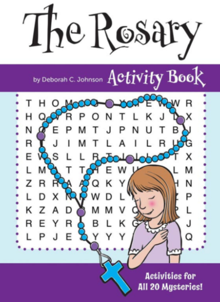 Kids The Rosary Activity Book