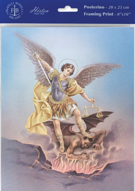8x10 Print St. Michael