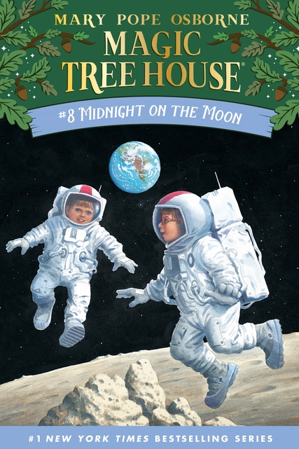 Magic Tree House #8 Midnight on the Moon
