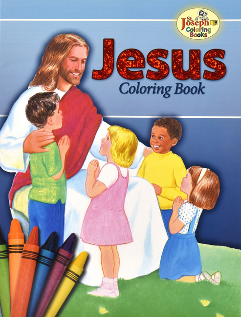 Jesus Coloring Book