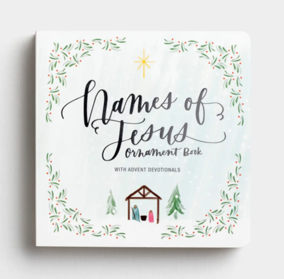 Names of Jesus: Ornament Book with Advent Devotionals