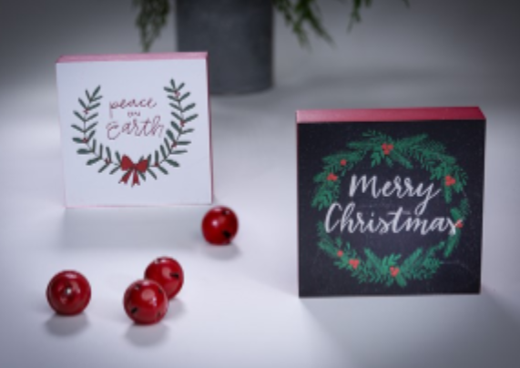 Christmas Block