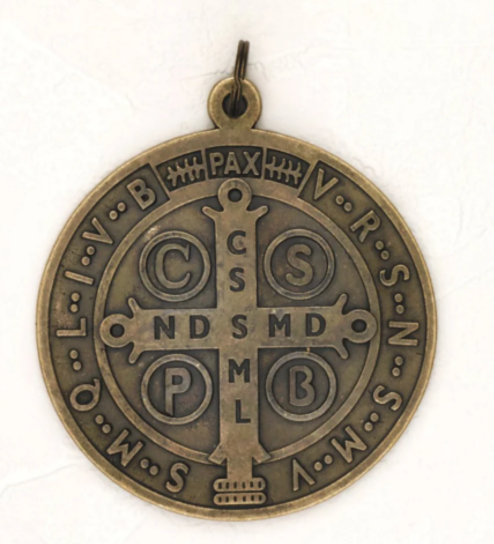 Bronze St. Benedict Medal