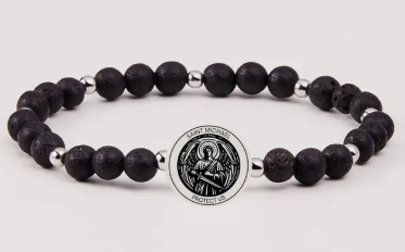 Men's Holy Water St. Michael Bracelet