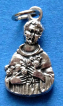 Saint Francis Silhouette Charm