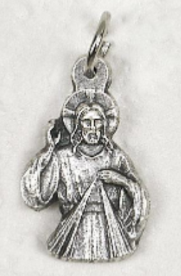 Divine Mercy Silhouette Charm