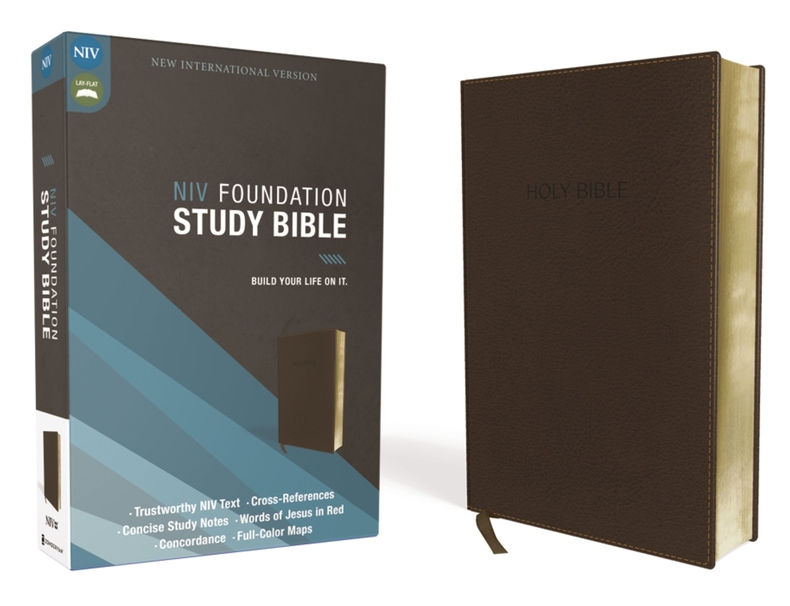 Foundation Study Bible-NIV