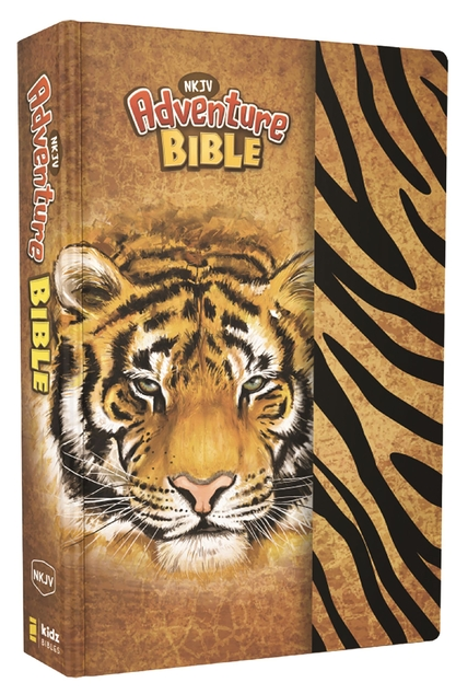 Nkjv, Adventure Bible, Hardcover, Full Color, Magnetic Closure