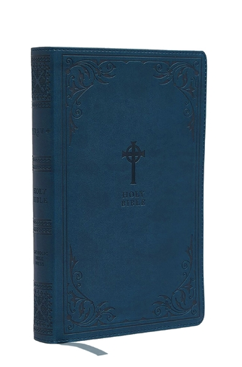 Nrsv, Catholic Bible, Gift Edition, Leathersoft, Teal, Comfort Print: Holy Bible