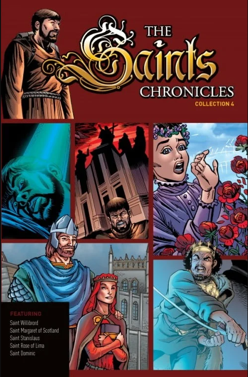Saints Chronicles Collection 4