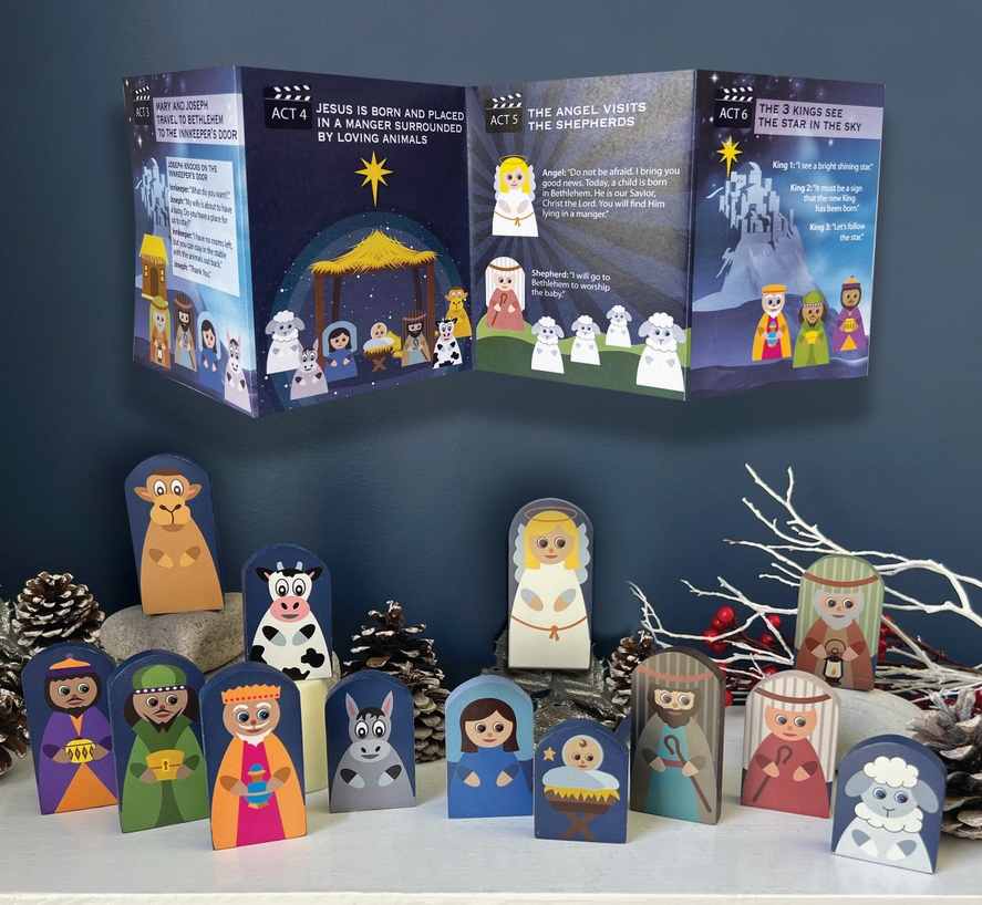 Nativity Playset