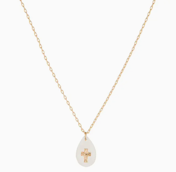 Blessings Cross Necklace