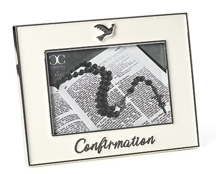 Confirmation Dove Frame