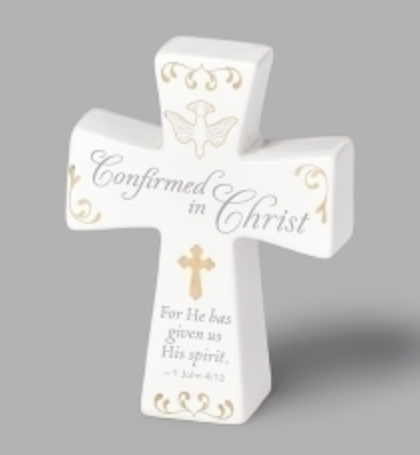 4.5" Confirmation Cross