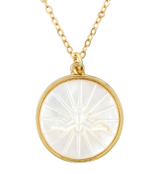 Dove Pendant Necklace