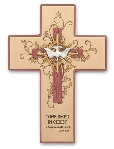 9" Confirmation Wall Cross