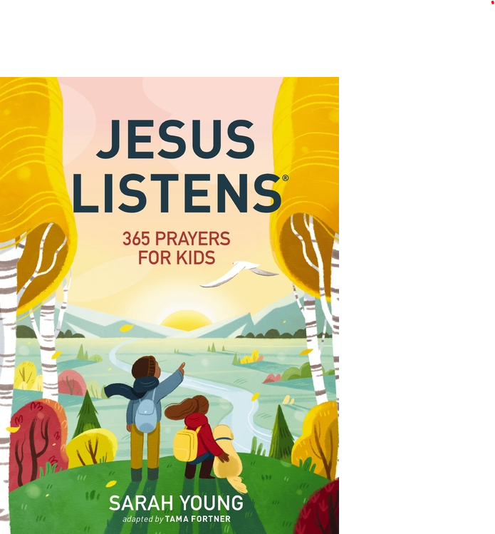 Jesus Listens: 365 Prayers for Kids: A Jesus Calling Prayer Book for Young Readers