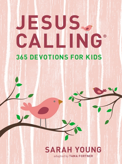 Jesus Calling: 365 Devotions for Kids (Girls)