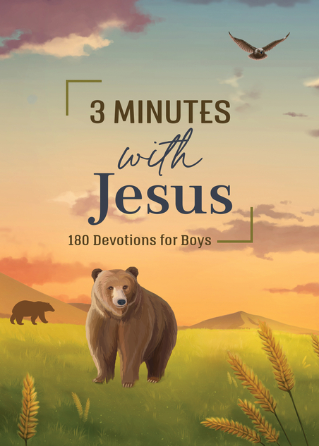 3 Minutes with Jesus: 180 Devotions for Boys (3-Minute Devotions)