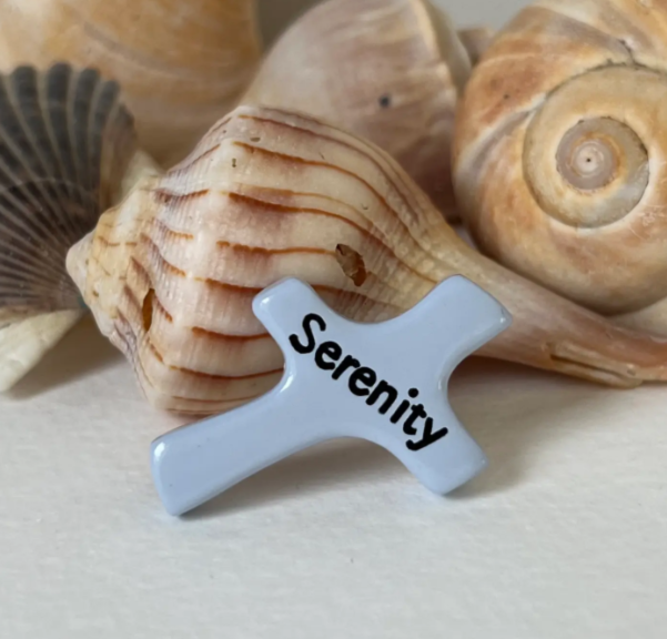 Serenity Pocket Cross