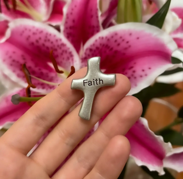 Faith Pocket Cross
