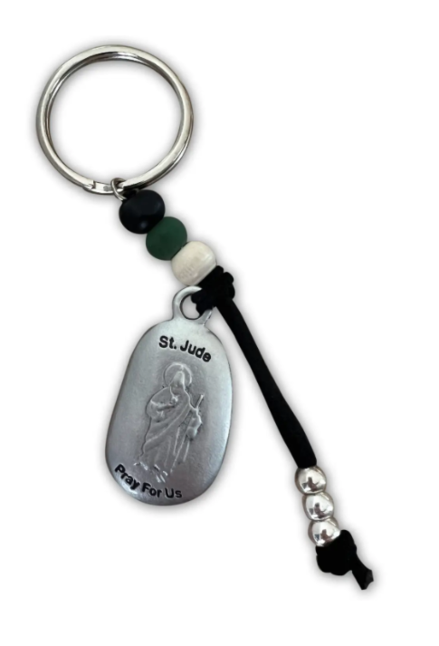 Soothing Saints Key Rings - St. Jude