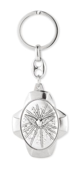 Holy Spirit Keychain