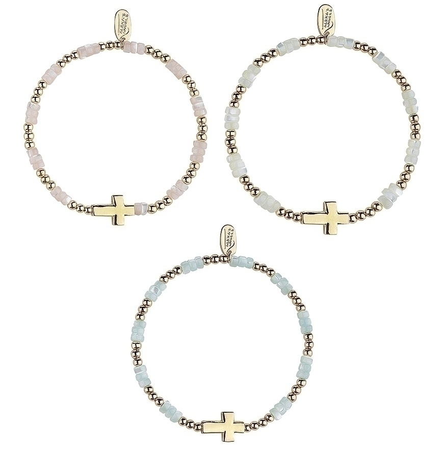 Child Side Cross Bracelet